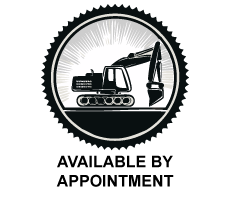 available by appiontment