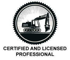 certified and licensed professional